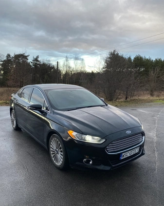 Ford Fusion cena 47000 przebieg: 209800, rok produkcji 2016 z Sochaczew małe 92